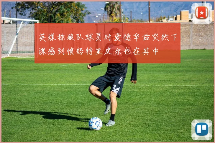 英媒称狼队球员对爱德华兹突然下课感到愤怒特里皮尔也在其中
